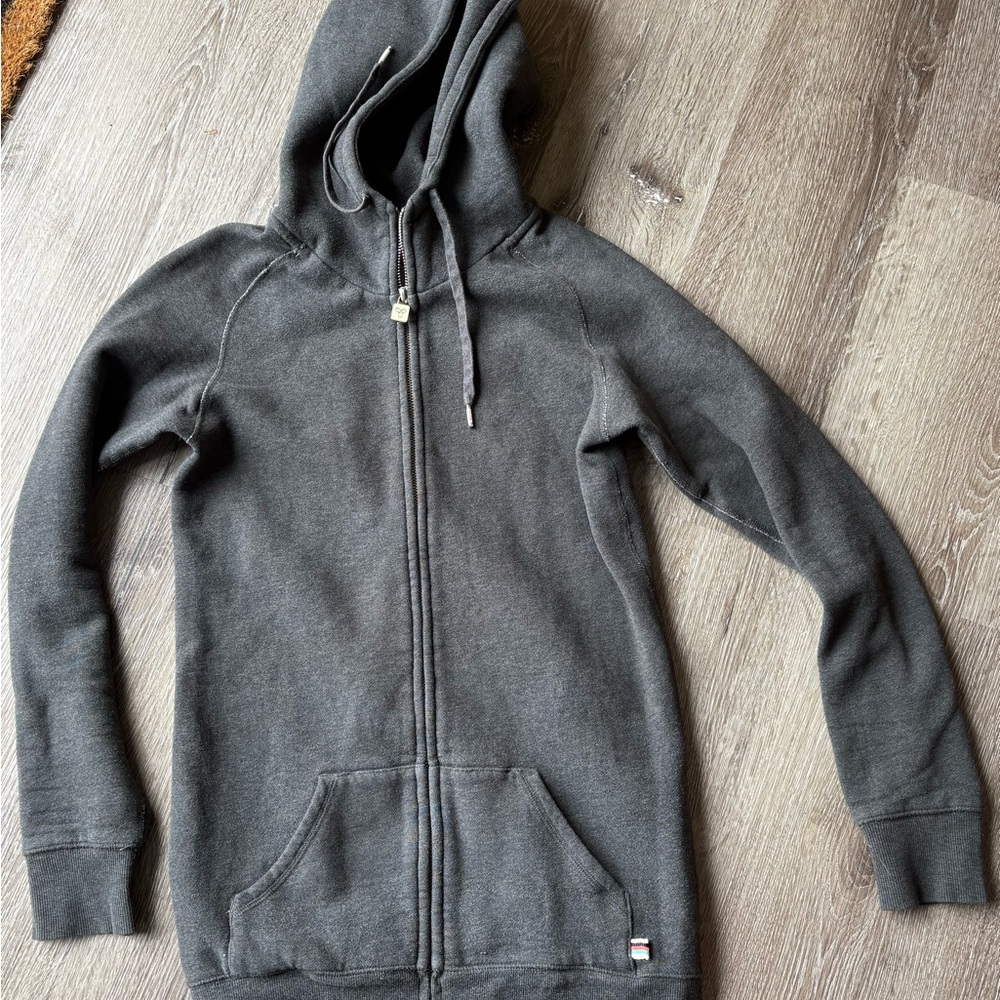 TNA Gray Hoodie Sweatshirt